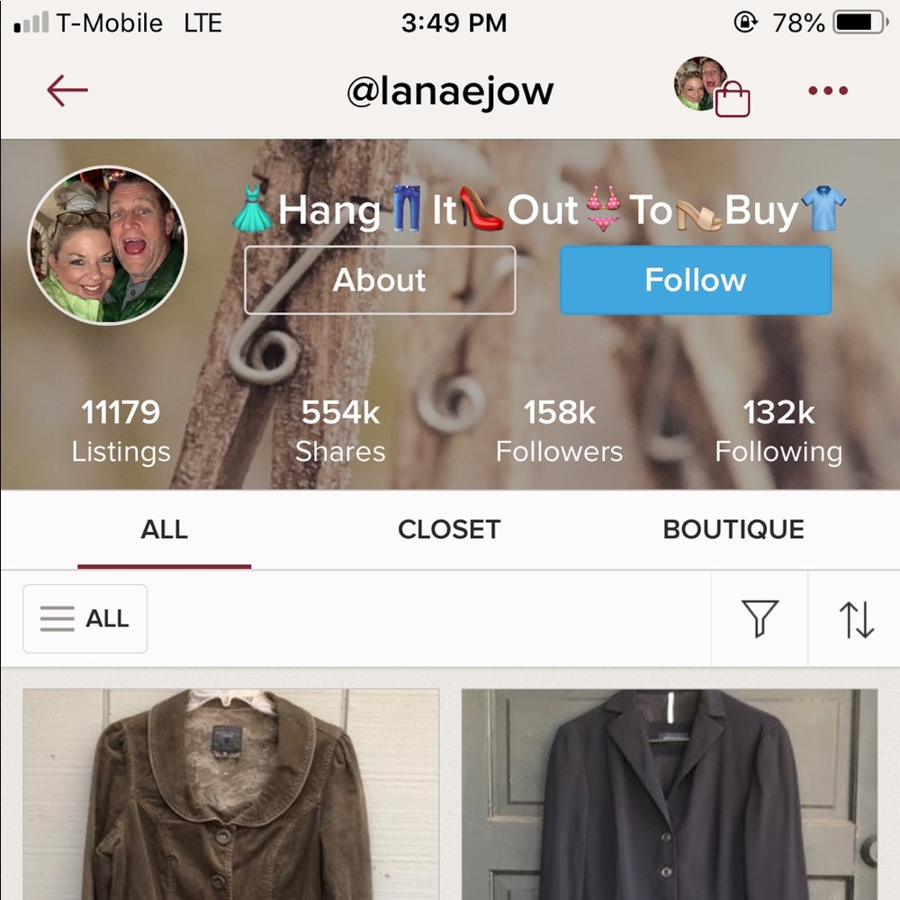 DONT BUY FROM THIS POSHER @lanaejow